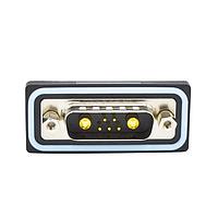 NorComp CDFV7W2113L251 ຕໍ່ຕໍ່ສະຕິກ D-Sub ປະສົມ 7W2 ຕິດຕັ້ງຢືນ M FL 4-40 boardlock 20Amp