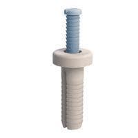 Essentra Components 61ASR25075 ຕຸ້ມຕຸ້ມຢູ່ Anchor, ເຫຼັ້ມເຫຼັ້ມສະຫຼອງ, ດ້ວຍລູກສອນເຫຼັ້ມ, ຮູ .250, ຄວາມຍາວ .750