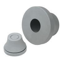 Essentra Components GR67M20A ກະແຈປິດ IP67 IP 67 GROMMETS:EPDM ສີເຫຼືອງ