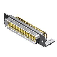 Molex / FCT 173109-0170 ປລັກ FCT DSUB RA PC PLG 50 PN ມີ CLINCH