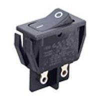 Marquardt Switches Inc 1552.0102 ສະຫນັບສະຫນູນ Rocker ON/OFF SPST