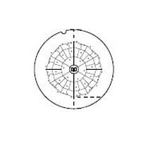Zilog / Littelfuse ZCM077GIV5 ເລນສ໌ຟເຣນເນລທີ່ຕິດຕັ້ງບ່ອນພື້ນຫຼັງ CM 0.77 GIV5 ZMOTION