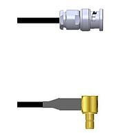 Amphenol Custom Cable Q-0J03I0003048i ສາຍສັນຍານ RF BNC-SP/SMB-RJ G174 48I