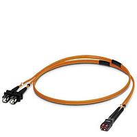 PHOENIX CONTACT 2901814 ສາຍເສັ້ນແສງໄຟເບີ Fiber Optic Cable Assemblies FL MM PATCH 5,0 SC-SCRJ