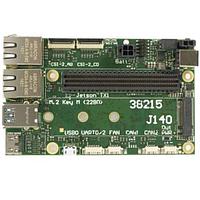 Auvidea 70730 ບອດຜູ້ຖືກ Carrier J140 Jetson TX1/TX2 ມີ 2x GbE, 3x 4 lane CSI-2 ແລະ 2S Lipo ສະຫນັບສະຫນູນແບດເຕີຣີ