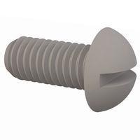 Essentra Components 011032R043 ກຸມສະລອດຮອບ, ກຸມສະລອດຮອບ, ກຸມສະລອດ, #10-32 ການດັບກະດູກ, 7/16 ຍາວ