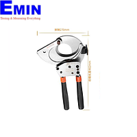 Xinchang Tools J100 ເຄື່ອງຕັດສາຍໄຟດ້ວຍມື (Al/Cu; Φ100mm; Patent)