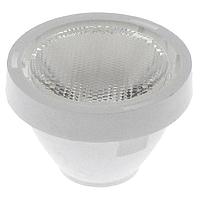 LedLink Optics LL01CR-NE25L06-M2 ການປະຊຸມເລນສ໌ ເລນສ໌ເດີຍວ 19.4 x 15mm 25 deg