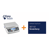 KERN CKE 36K0.1-Inventory ຕາຊັ່ງກວດວັດສີນຄ້າ (36 kg, 100 mg)