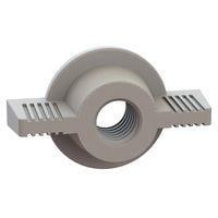 Essentra Components 0637516DECOWN ກຸມມືປອງ Wing Nut Deco Wing Nut, 3/8-16 Thread, 29/64 Height