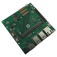 Gumstix PKG900000001101 ບອດພັດທະນາ The Gumstix Jetson Nano Development Board, powered by the NVIDIA Jetson Nano running a Quad-core ARM A57.