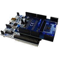 STMicroelectronics P-NUCLEO-53L4A1- ເຄື່ອງມືວັດລະຫວ່າງໄລຍະເວລາ, ຕິດຕາມຄວາມແມ່ນຢ່າງສູງ Proximity Sensor VL53L4CD STM32 Nucleo pack ມີບອດ X-NUCLEO-53L4A1 ແລະ ບອດ NUCLEO-F401RE