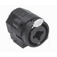 Amphenol Audio ACJC5S ຂໍ້ຕໍ່ XLR 3P Recpt Solder 1/4" Mono Jack
