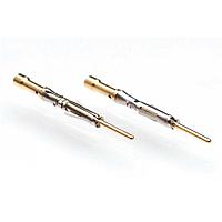 Amphenol SINE Systems MP28W23G5 ປິນຕິດຕໍ່, ຕັດກະເປົາ, ຂະໜາດ 20, ທອງ 5u", ຂະໜາດສາຍ .05 - .08mm, 30-28 AWG