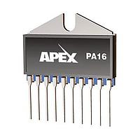 Apex Microtechnology PA16EE Op Amps - ຕົວເພີ່ມສະຫຼຸບການດຳເນີນງານ Linear OpAmp, 38V, 5A