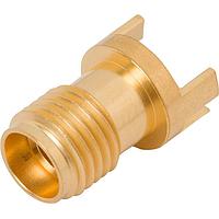 Amphenol SV Microwave 1521-60125 ຕໍ່ຕໍ່ PCB 2.92mm F Edge Launch Conn .093" PCB Thic