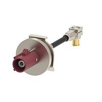 Molex 73419-0920 ການປະກອບສາຍ RF CABLE ASSY,MRFV BLKHD/MCX R/A RG316