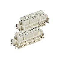 HARTING 09200162813 ອິນເຊີດ HAN 16A 17-32 FML SCREW TERMINATION