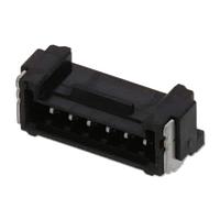 Molex 505567-0671 Shrouded MicroLockPlus 1.25MM RA HDR SR 6CKT BLK