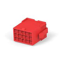 AMP Connectors - TE Connectivity 1-172163-2 ຮູສິ້ງ Receptacle 15 POS TR MINI UNIV