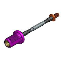 Molex 73230-7042 ການປະກອບສາຍ RF ປະເພດ N Jack Str Bulkhead ໄປຫາ SMA Jack Str Bulkhead ຢູ່ RG58 3 M