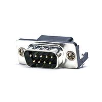 Amphenol Commercial Products L717SDE09PA4CH3R ປລັກ 9P Sz E Std Density Pin Rear Insert M3