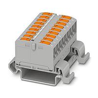 PHOENIX CONTACT 1019537 ບລັອກຕິດຕາມລະບົບ DIN Rail Terminal Blocks PTVFIX 18X2,5-NS35A GY