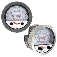Dwyer 3000MRS-10MM ຕົວປ່ຽນ/ເຄື່ອງວັດຄວາມດັບ Photohelic®, ຄວາມດັບຕ່າງ, 25 psig ສູງສຸດ, ຂະໜາດກະທົບ (Differential, 10 mmHg, NPT Female, 1/8 in)