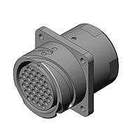 JAE Electronics JK06AK37SN1 ຕົວເຊື່ອມມີມິລລິມິເຊັບວົງກົມ 37 ຕໍ່ຕຳແໜ່ງຕູ້, ຕົວຮັບ, ຕົວຕິດຕໍ່ປະຕູ, N