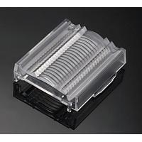 Ledil F16454_LINNEA-60-END-B-FL ຝາປົດເລນສ໌ rectang 0 Pos 40mm (D) 9,5mm(H