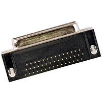 Molex / FCT 173113-0001 ຕໍ່ຕໍ່ D-Sub ຄວາມໜາແບບສູງ FCT HD DSUB RA PC RCPT 44 PN W/SNAPIN