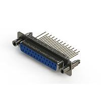EDAC 628-M25-623-LN6 ຕົວເຊື່ອມ D-Sub - ຕົວເຊື່ອມ D-Sub ປະເພດຄວາມໜາແຮງມາດຕະຖານ ແບບຕັ້ງຕົວຢ່າງຕັດຈັດ