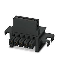 PHOENIX CONTACT 2890014 ຕູ່ມືດຕິດຕັ້ງ DIN Rail Connector ME 17 5 TBUS 1 5/ PP000-3 81 BK