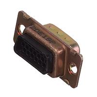 ITT Cannon 2DE19P ຕູ້ຕໍ່ມາດຕະຖານ D-Sub
