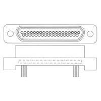 AMP Connectors - TE Connectivity 2-1532152-2 ຕູ້ຕໍ່ Micro-D D-Sub 094-5606-7005 MCK-N1-P-37SST2