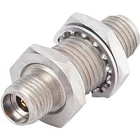 Amphenol SV Microwave 1115-6045 RF Adapters - ໃນຊຸດ 2.92mm ຜູ້ຍິງຜູ້ຍິງ ຕົວແປບັກເຮດ