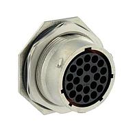 Eaton Souriau-Sunbank UT071823SH44N ປະຕູຮັບ 23P Sckt Receptacle Jam Nut ຂະໜາດ 18
