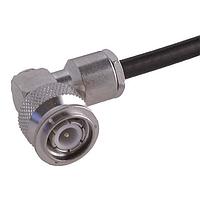 HUBER+SUHNER 16_TNC-50-2-10/133_NE ຕົວເຊື່ອມ TNC ປັ້ນມຸມຂວາ ປຸ່ມສາຍສັ້ນ (ຜູ້)