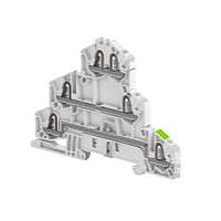 Entrelec - TE Connectivity ZK2.5-L-L-PE ບລັອກຂໍ້ຕໍ່ຜ່ານອາຫານ Aut SNK PI-Spring