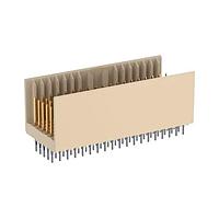 ERNI - TE Connectivity 123693 ຕົວເຊື່ອມມາດຕະຖານຮາດ 95P 2MM VERT MALE TYPE AB NOSHLD PRESS