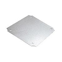 Bud Industries PTX-25310-P ກອງປົກກັນໄຟຟ້າ ແຜ່ນພາຍໃນພາສຕິກ 4.21 x 4.21"