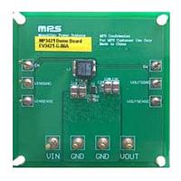 Monolithic Power Systems (MPS) EV3421-G-00A ບອດປະເມີນຕົວຄວບຄຸມແຮງແຟງ - Switching Regulator Evaluation Board ສໍາລັບ MP3421