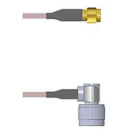 Amphenol Custom Cable Q-3F02G000H018i ສາຍສະບັບ RF SMA-SP/N-RP G142 18I