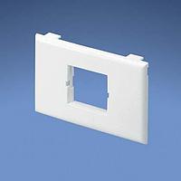 Panduit T70BH1WH ອຸປະກອນຕິດຕັ້ງພະລັງງານ ຊິງເກັນສະແອັບອນ ແບບເດີ່ນດຽວ ຮອງຮັບການສື່ສານແນວຮອງ