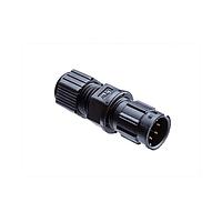 Amphenol LTW BD-03BMMA-LL6001 ຕົວເຊື່ອມມົດຕະຖານຮູບວົງກົມ Ceres, ຂະໜາດມາດຕະຖານ, ເປັນພລາສຕິກ, 5A, 03 ຂາຍການ, ຕົວເຊື່ອມຜູ້ຊາຍ, ຕິດຕໍ່ຜູ້ຊາຍ, ຕົວເຊື່ອມຕົວຕົນ, ລອກ 2 ຈຸດ, ການບວກລວມ, ຕິດຕັ້ງໃນພື້ນທີ່, F3.5 - F6.5mm, IP66