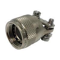Glenair M85049/49-2-10N ປະກັນແຮງດຶງ BACKSHELL ມີປະກັນແຮງດຶງ