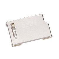 Amphenol Commercial Products GMC020080HR ຕໍ່ຕ່າງ 2 ໃນ 1 Sd+mmc