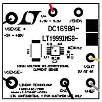 Analog Devices DC1698A-B Current Sense LT1999-20 (MS8) Demoboard