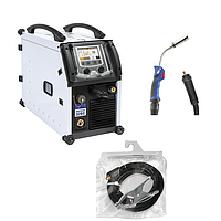 GYS NEOPULSE 320C A1 STEEL PACK ຊຸດເຄື່ອງເຊື່ອມ MMA, TIG, MIG/MAG (3ph; 400V; 10-320A; steel torch)