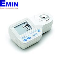 HANNA HI96816 Refractometer ສໍາລັບ Sucrose ໃນການວັດແທກຜະລິດຕະພັນເຫຼົ້າແວງແລະ Grape (4.9~56.8 %, 10~75% Brix)